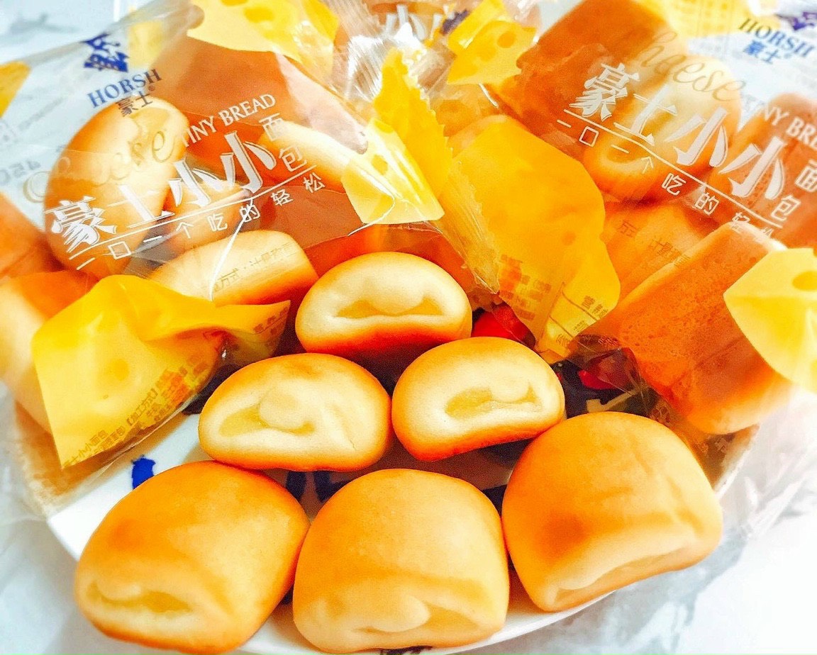 [Hoàn tiền 10%] 1kg Bánh mì phô mai bi mini Horsh bịch 6 viên