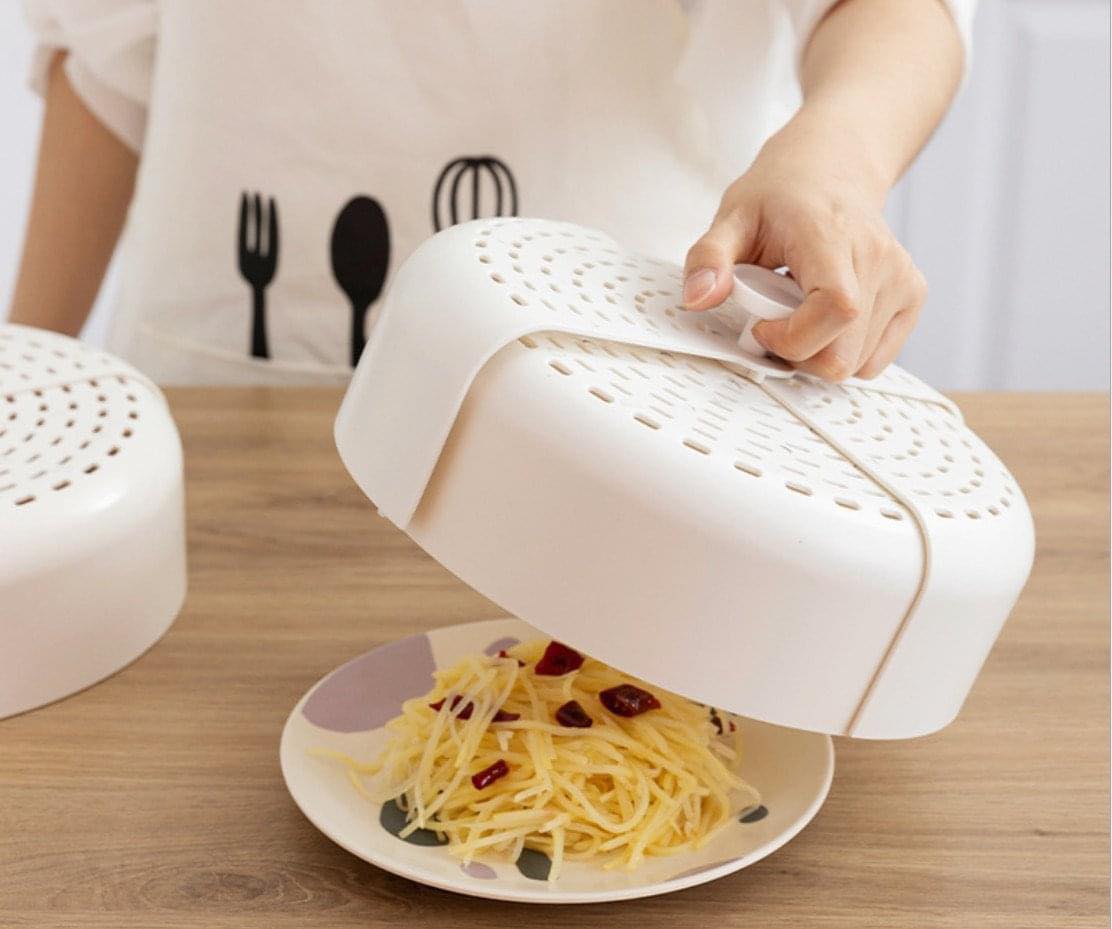 Lồng bàn mini gấp gọn cao cấp