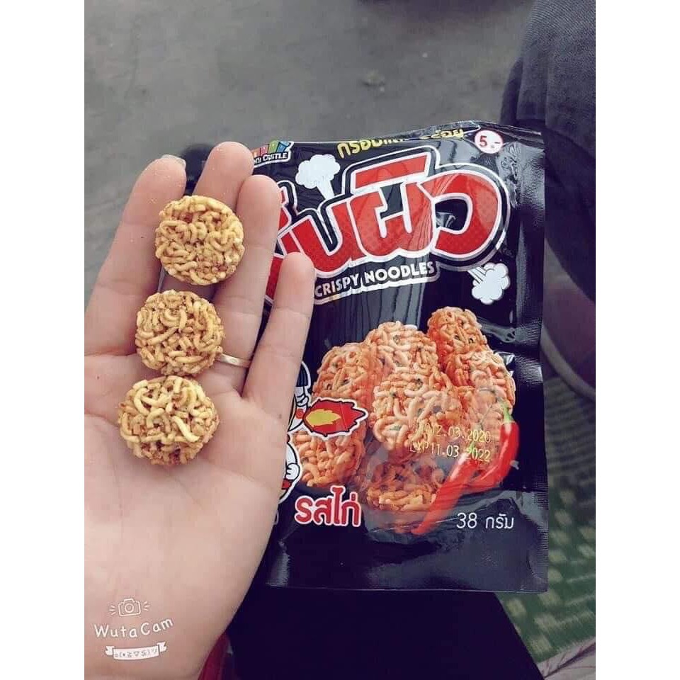 [HCM][ 3 VỊ ] MÌ CAY CRISPY NOODLES