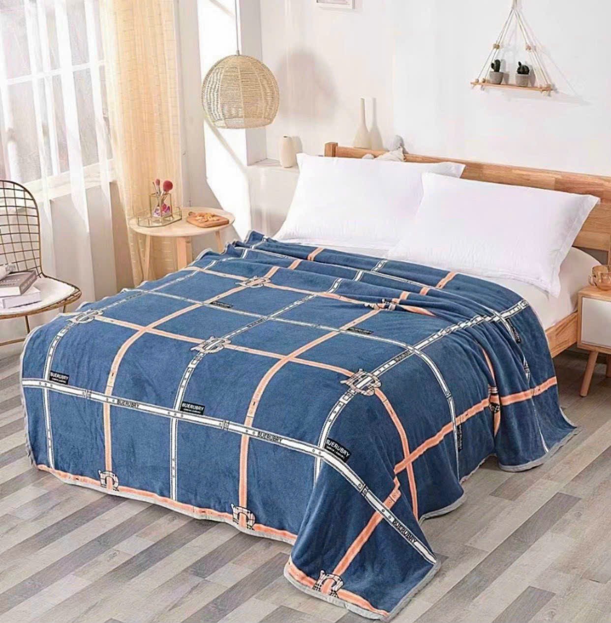 Chăn hè thu tuyết nhung mềm mịn họa tiết phong phú giá tại xưởng (200*230cm)
