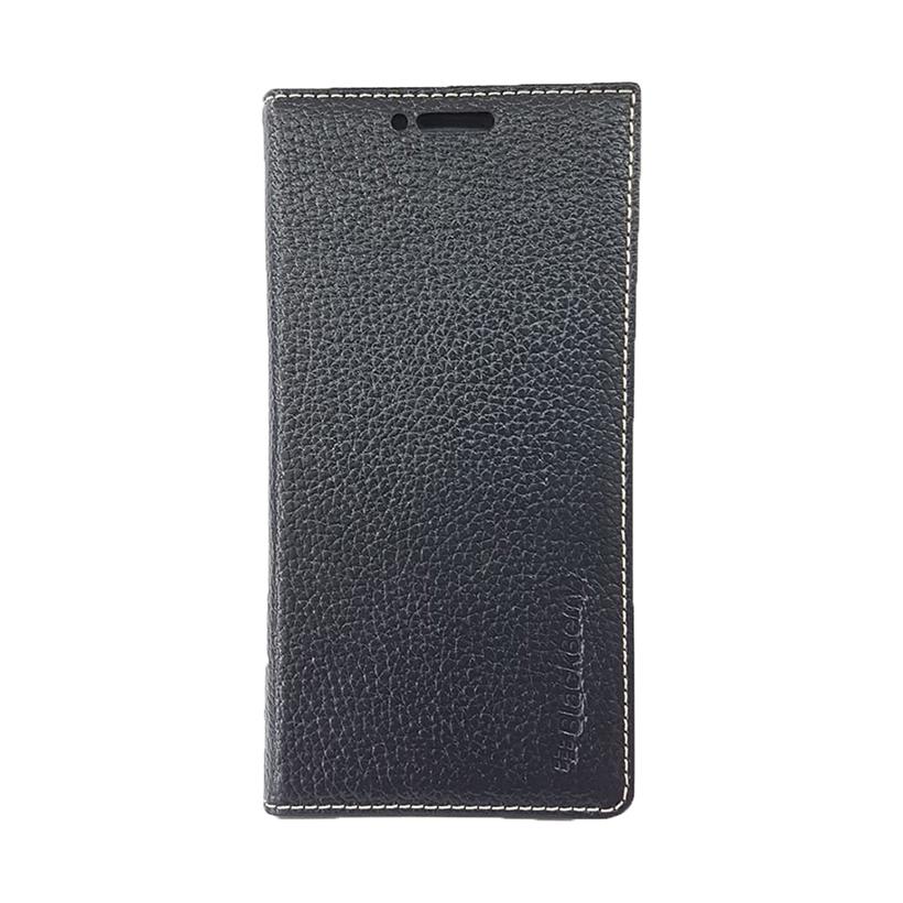 Ốp lưng gập  flip cover cho Blackberry Key2 LE