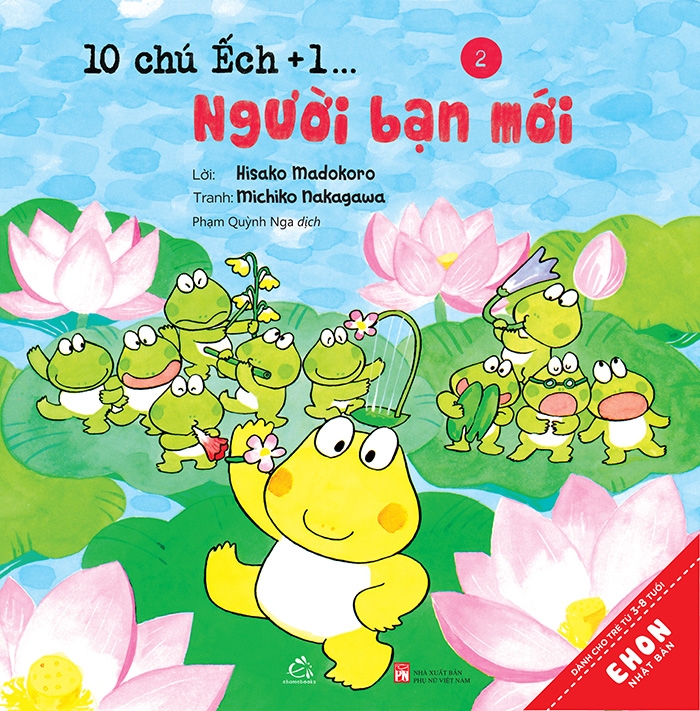 Fahasa - Bộ Sách 10 Chú Ếch (Tập 1 Đến Tập 6) - Bộ 6 Cuốn