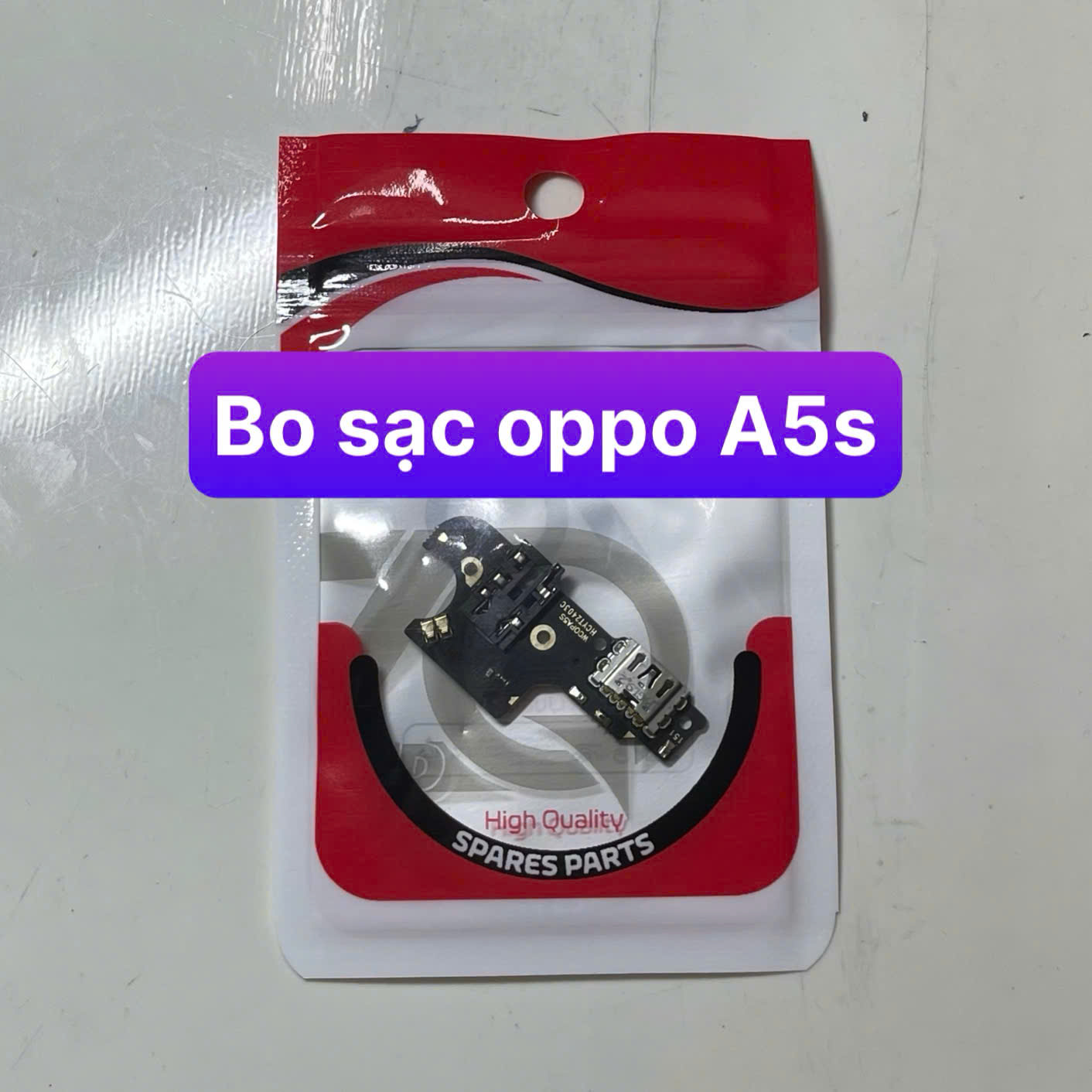 bo sạc oppo A5s