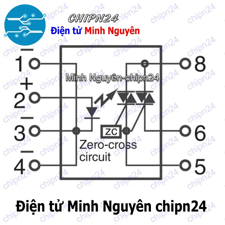 [1 con] (DT) Opto AQH3223 DIP-8 Hàng Tốt (3223) - HH004056
