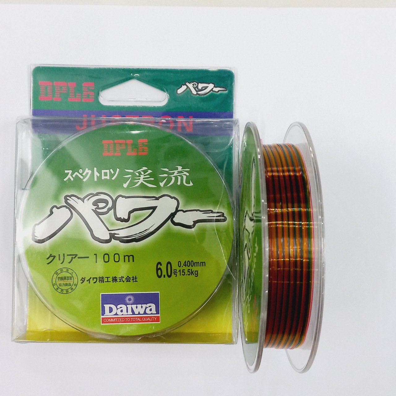 Cước Câu DAIWA 100m, Đủ Số, 7 màu, Siêu Bền