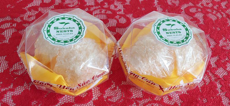 Combo yến sào suhuha