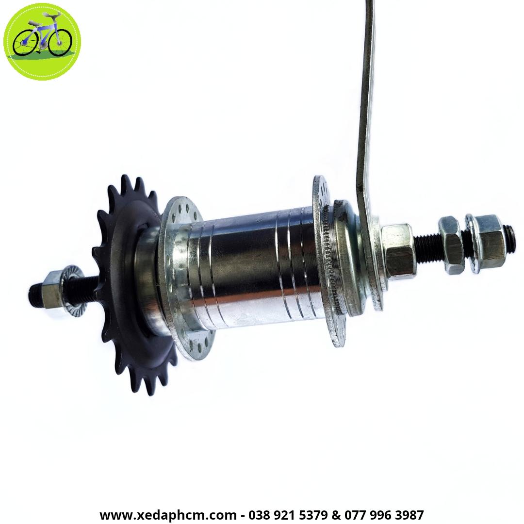 Đùm xe đạp sau single fixed gear 36 lỗ căm