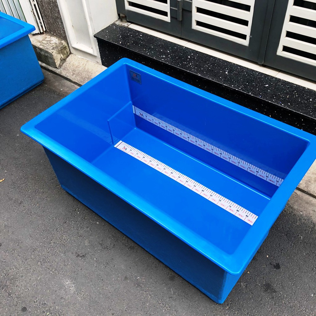 Thước đo cá koi DECAL kt 110cm x 6cm (Combo 3 cái)