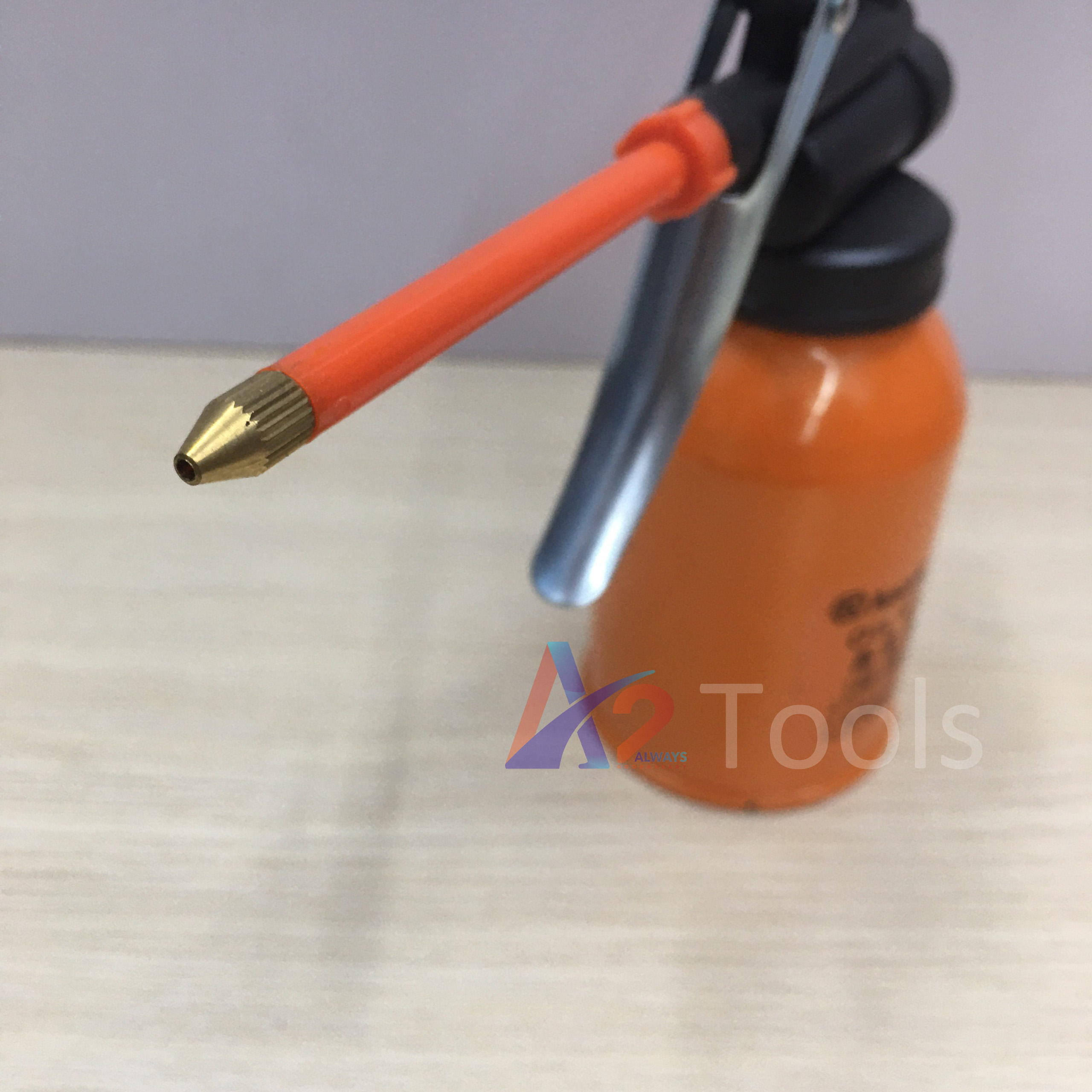 Bình châm nhớt ống cứng 250gr Asaki AK-1050