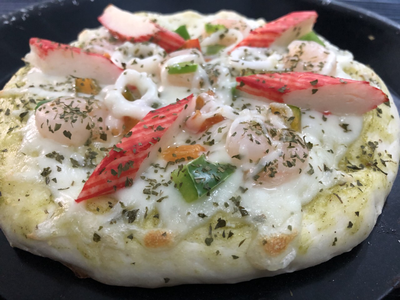 Pizza hải sản HETORI - Túi 135g - Size 15cm