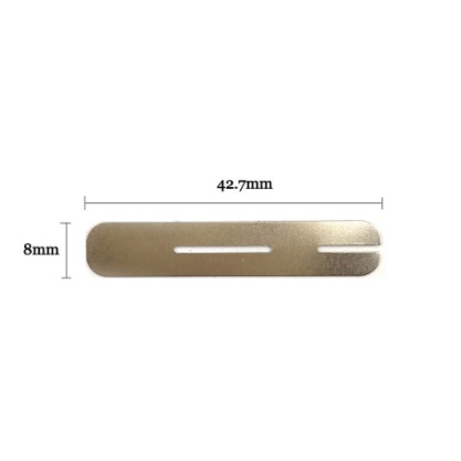 Bộ kẽm hàn cell pin 5S-2P , dày 0.18mm