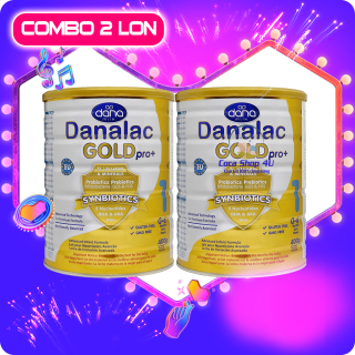 [Combo] Danalac Gold Pro+ số 1 400g - Trẻ từ 0 - 6 tháng thumbnail