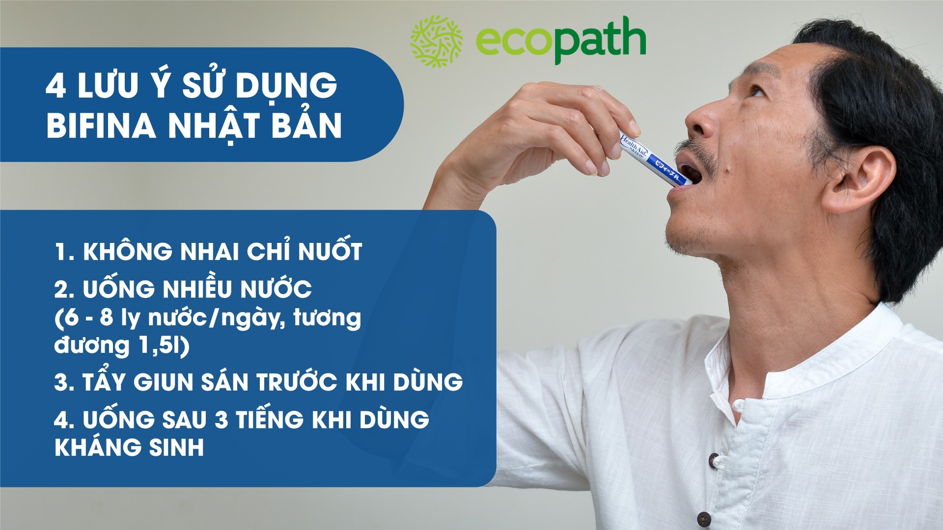 MEN VI SINH BIFINA EX HỘP 60 GÓI