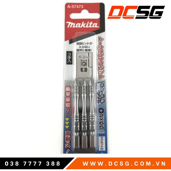 Mũi vít bake PH2x65mm Makita A-57473