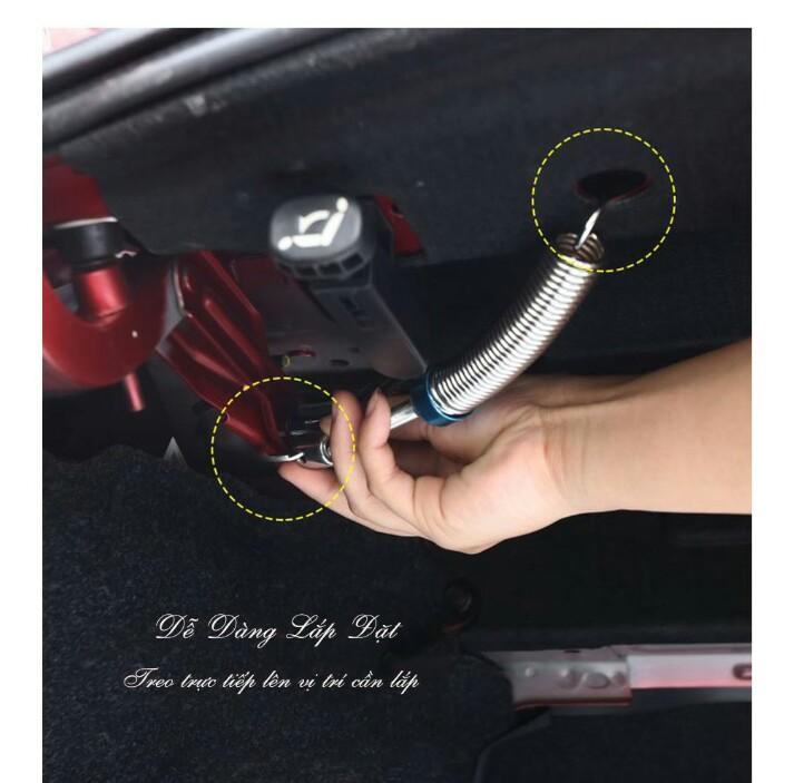 Lò xo mở cốp xe ô tô tự động  bộ 2 chiếc