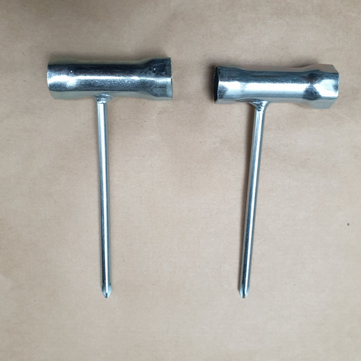 Dụng cụ (Tuýp) mở bugi máy cắt cỏ, máy cưa xích