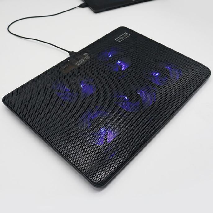 [HCM]Đế tản nhiệt laptop CoolPad V4/V5 4 fan [Cực tốt]
