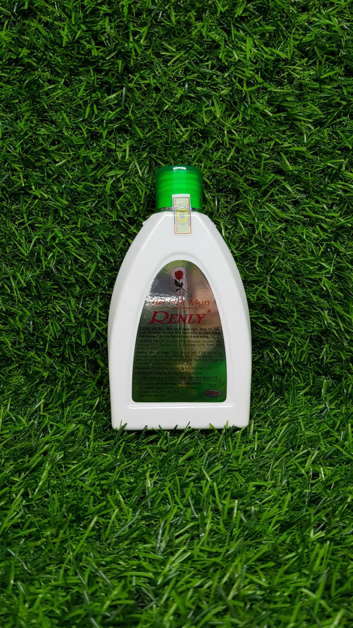 [HCM]Gel lột mụn cám Renly 200ml