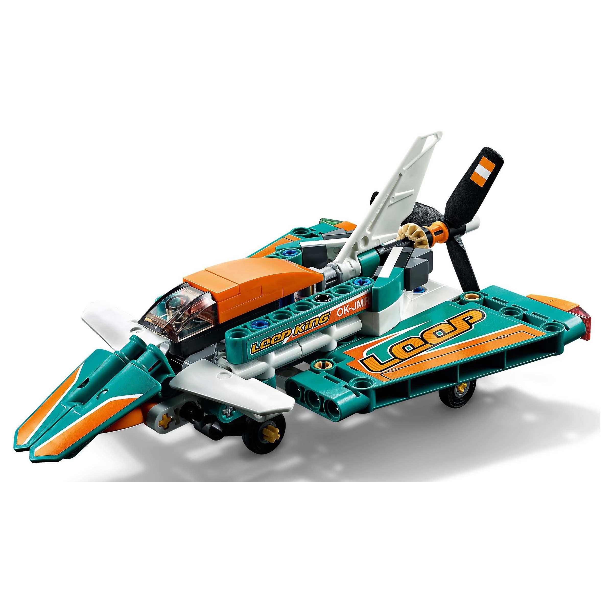 Lego Technic 42117 - Phi cơ đua (Chính hãng)