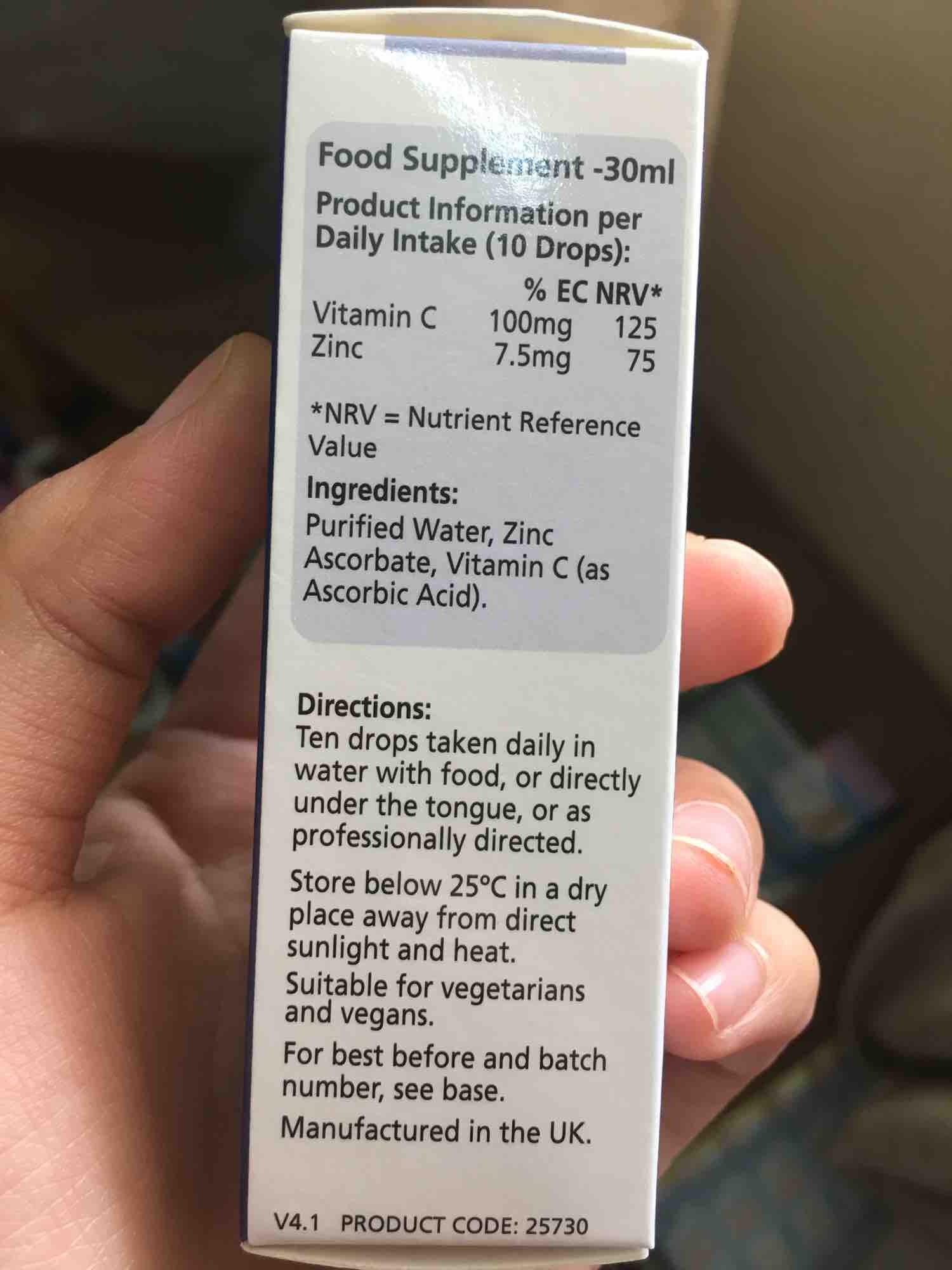 Kẽm Biocare Zinc