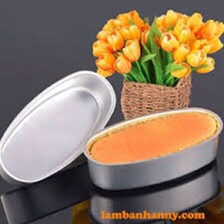 Khuôn Oval chống dính Unibaker