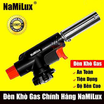 Khò Gas Cầm Tay NaMiLux - Đầu Khò Ga - Sử Dụng Cho Bình Gas Mini - An Toàn , Tiện Lợi, Độ Bền Cao  Công nghệ Nhật Bản