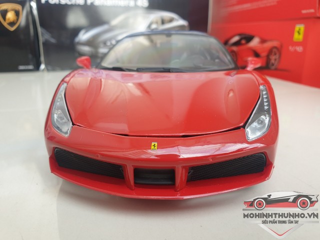 [HCM]Xe mô hình Ferrari 488 tỉ lệ 1:18