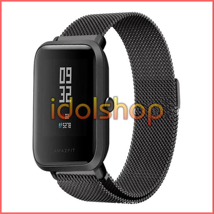 Dây đeo nam châm milanese loop dành cho Amazfit GTS/ Amazfit Bip