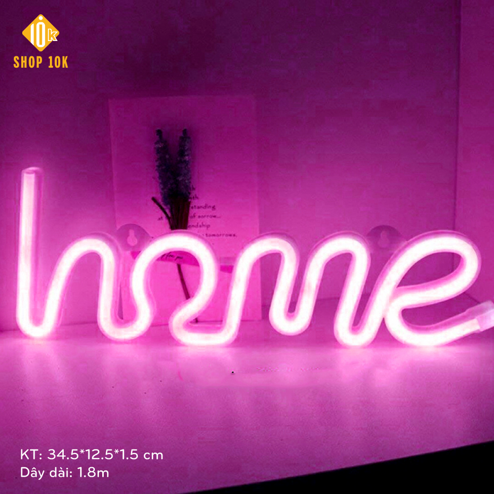 Đèn trang trí/ Đèn led Neon light ánh sáng long lanh - SP004705