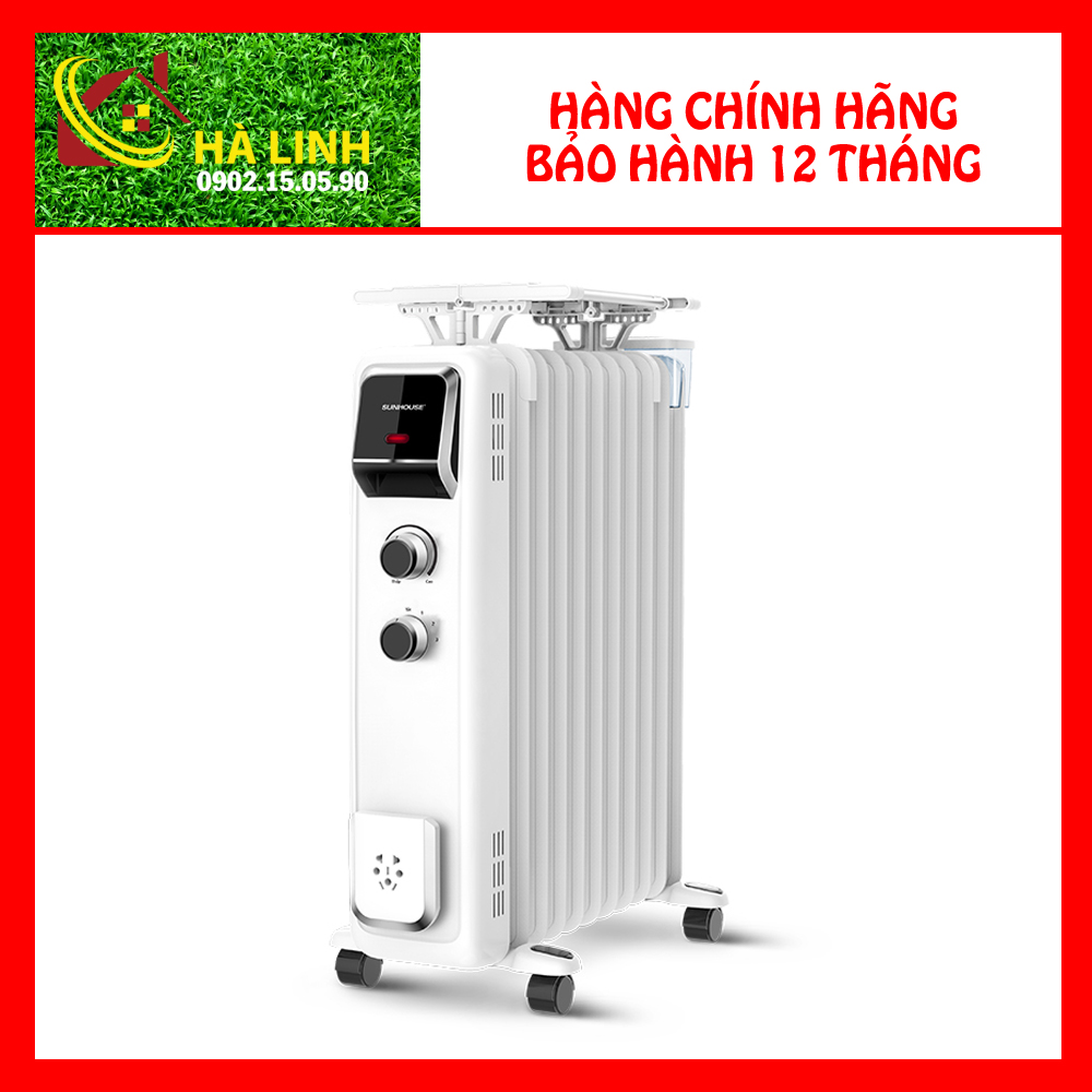 Máy sưởi dầu Sunhouse SHD7084