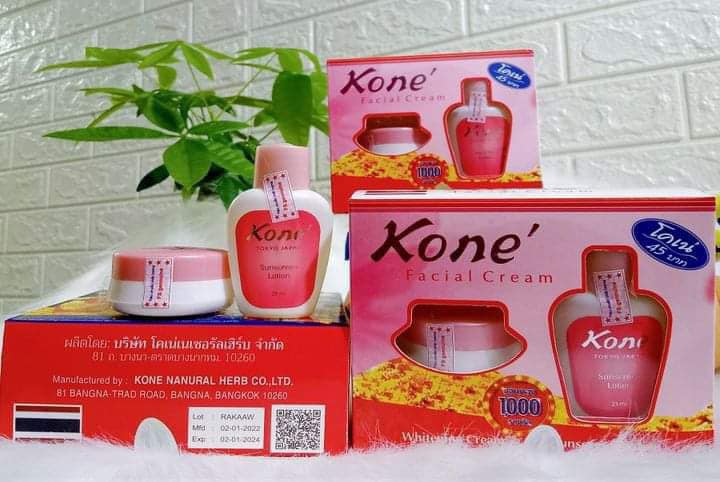 KEM KONÉ DƯỠNG TRẮNG, MỜ THẤM, NÁM Thái LAN ( KEM KHÔNG HẠT )