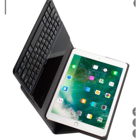 Bao da kèm bàn phím bluetooth không dây cho ipad 5 / 6 / 7 / 8/ air1/ air 2/9.7