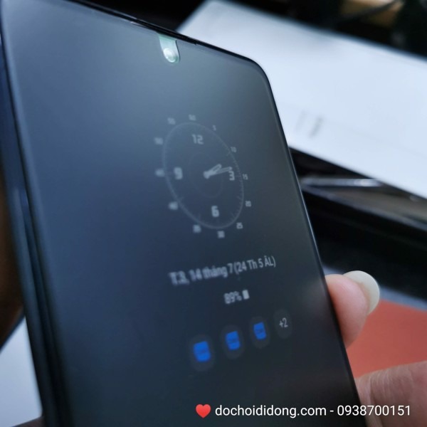 [HCM]Miếng dán PPF Samsung Note 10 Lite trong nhám đổi màu