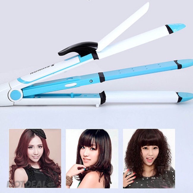 Máy uốn tóc tiện dụng , máy uốn tóc đa năng , máy làm tóc 4 in1
