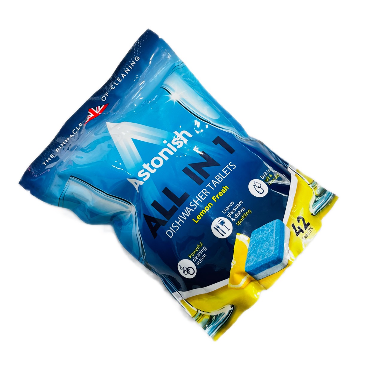 [HCM]Viên rửa chén bát all in 1 Astonish C2170 - 42 viên