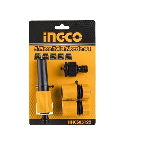 Bộ 5 Đầu Nối Nhanh Máy Xịt Rửa INGCO HHCS05122