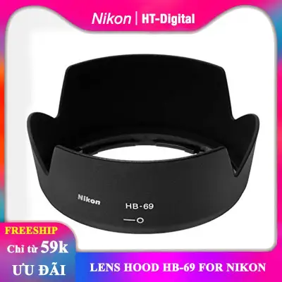 Lens Hood HB-69 cho ống kính Nikon 18-55mm VR II