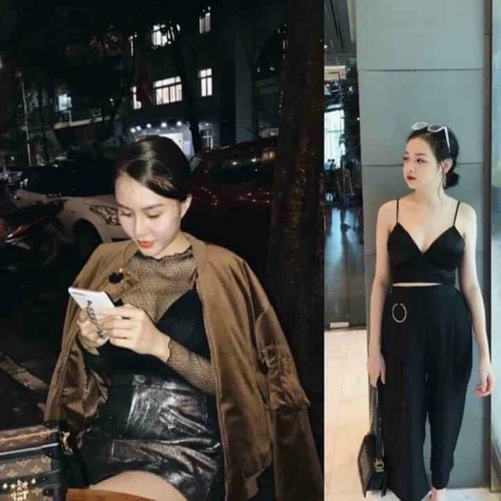 Áo Bra Lụa Phi Bóng 8 Nấc Cài Siêu Sexy