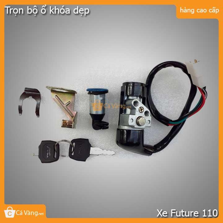 Ổ khóa xe Future 110 (Khóa dẹp) chất lượng tốt giá rẻ