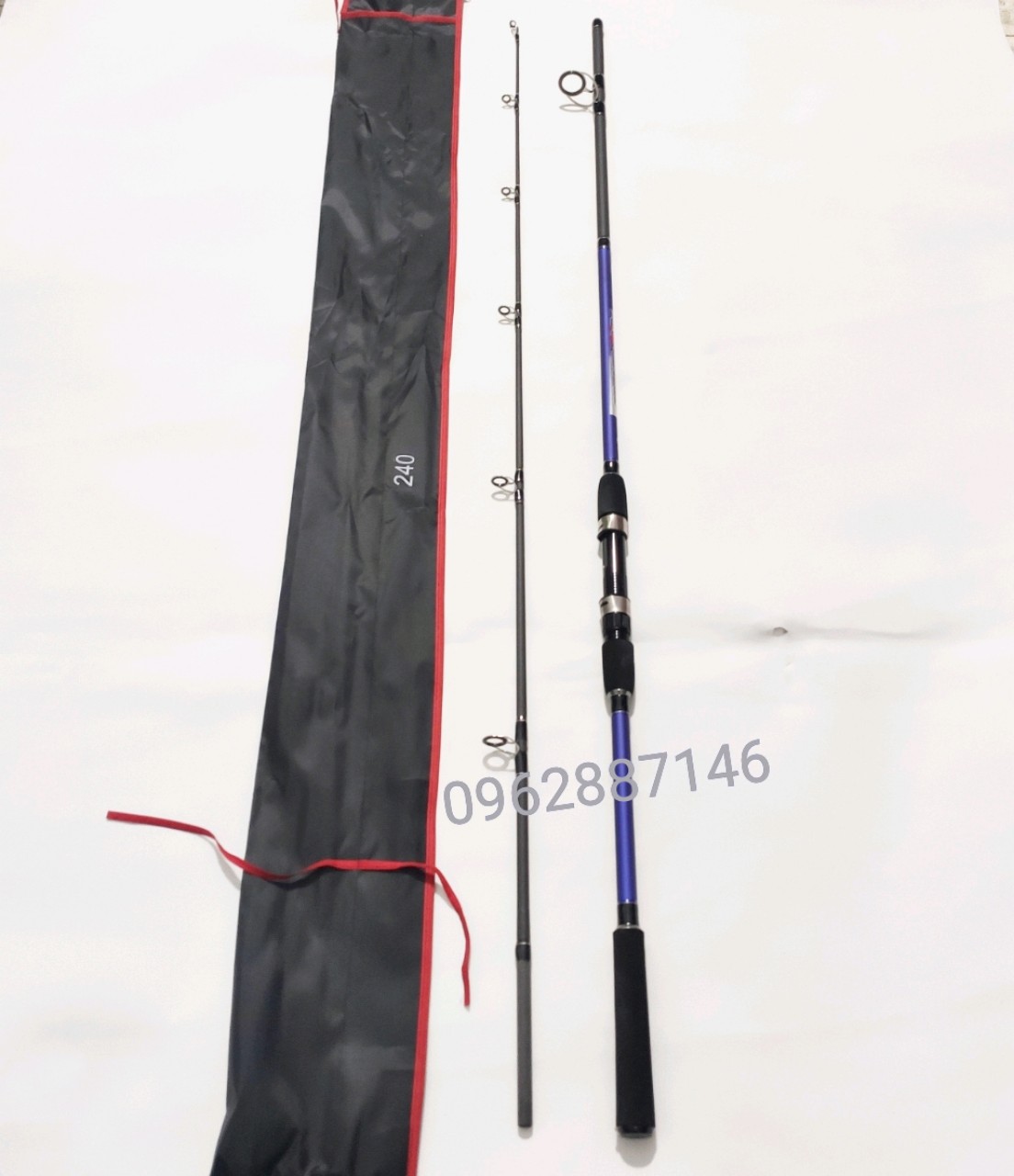cần câu cá GW 2m1 siêu khỏe tải cá 15kg