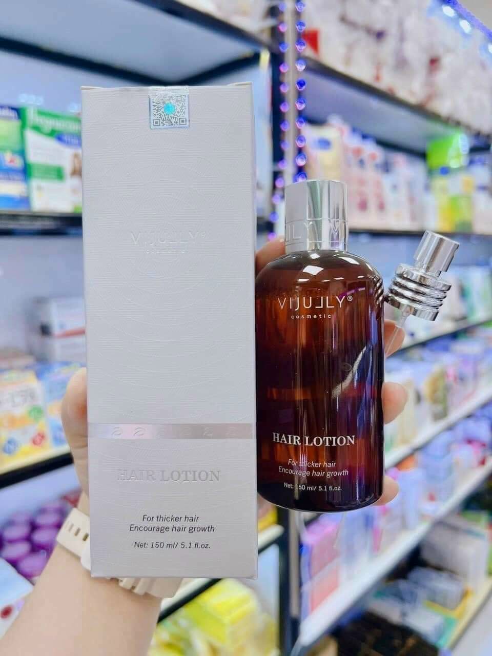 Tình dầu bưởi mọc tóc dưỡng tóc Vijully 100ml