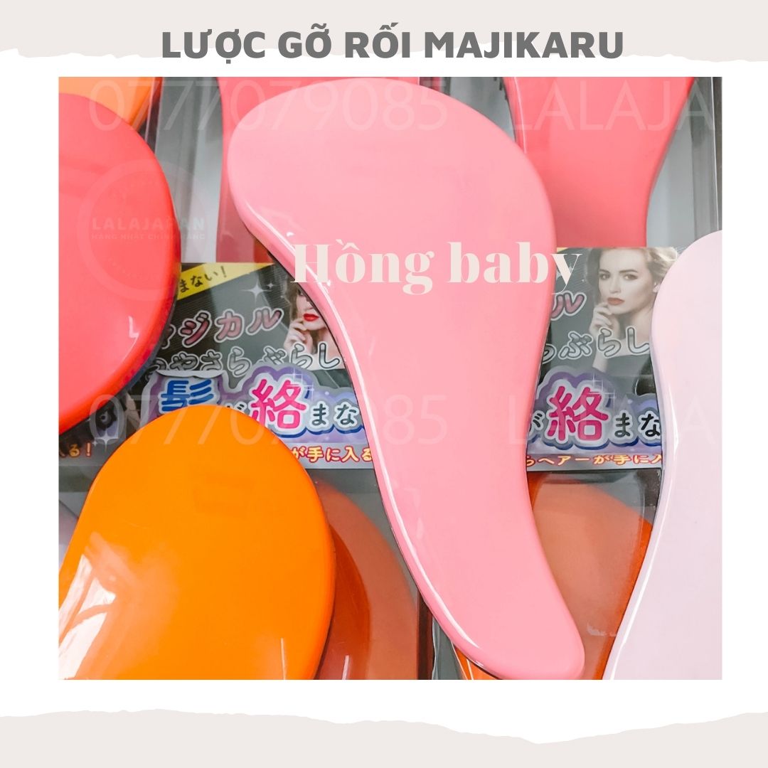 Lược gỡ rối tóc Majikaru Nhật Bản
