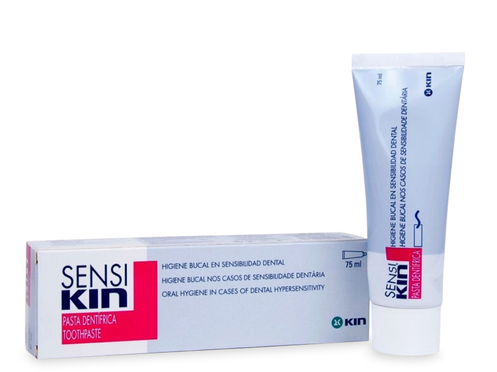 SẢN PHẨM SENSIKIN 75ML KEM ĐÁNH RĂNG NGỪA Ê BUỐT
