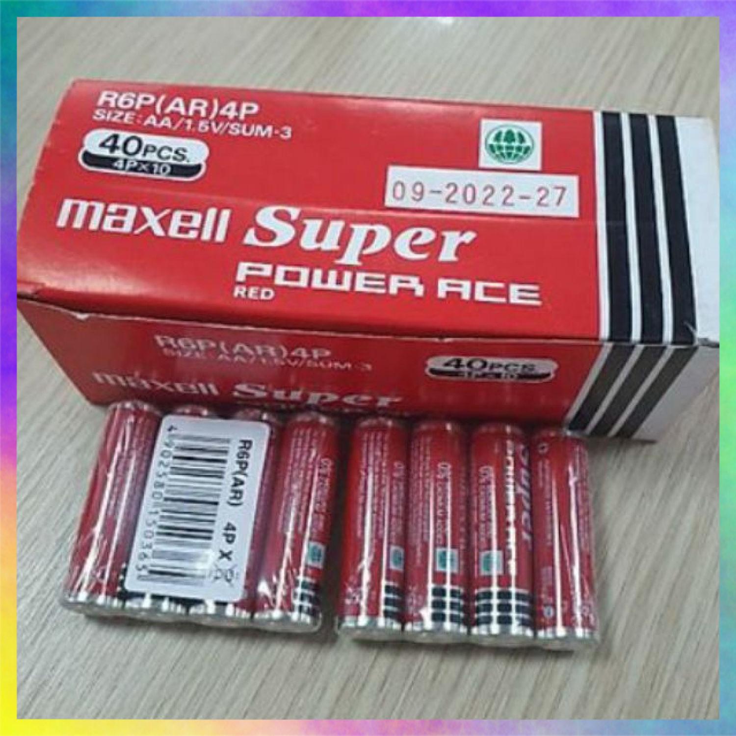 [HCM] Pin Maxell AA - AAA