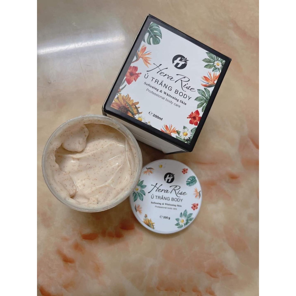 Kem Dưỡng Da Ủ TRẮNG BODY HERARISE 200G