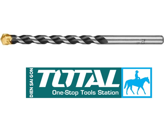 Bộ 5 Mũi Khoan Tường Khoan Bê Tông TOTAL TACSD5055
