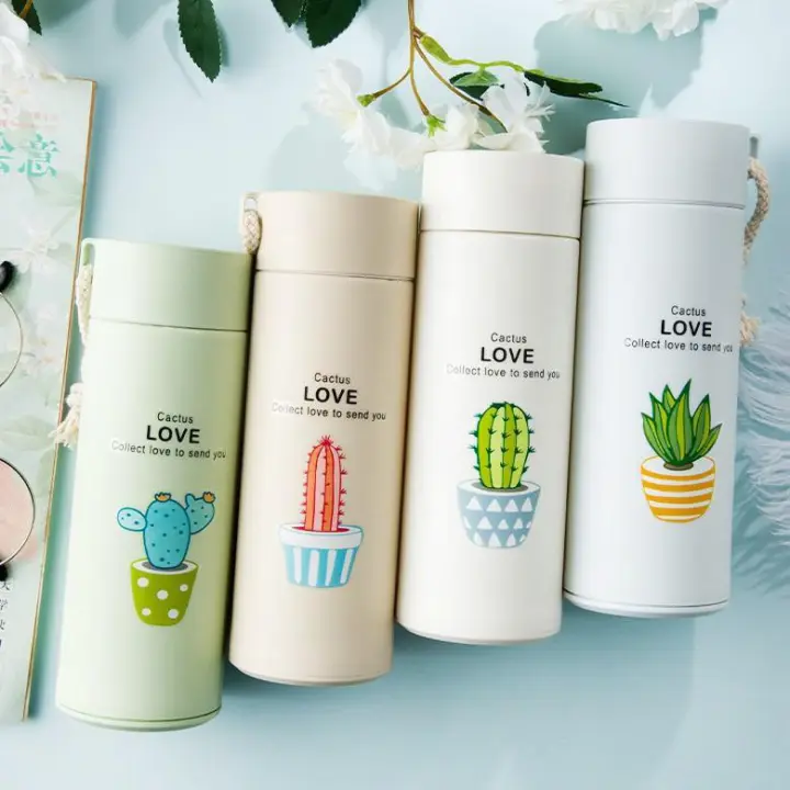 [HCM]BÌNH GIỮ NHIỆT XƯƠNG RỒNG 500ML