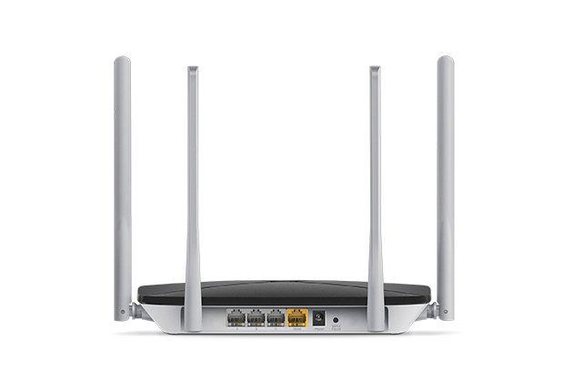 Router Wifi Băng Tầng Kép AC1200 Mercusys AC12