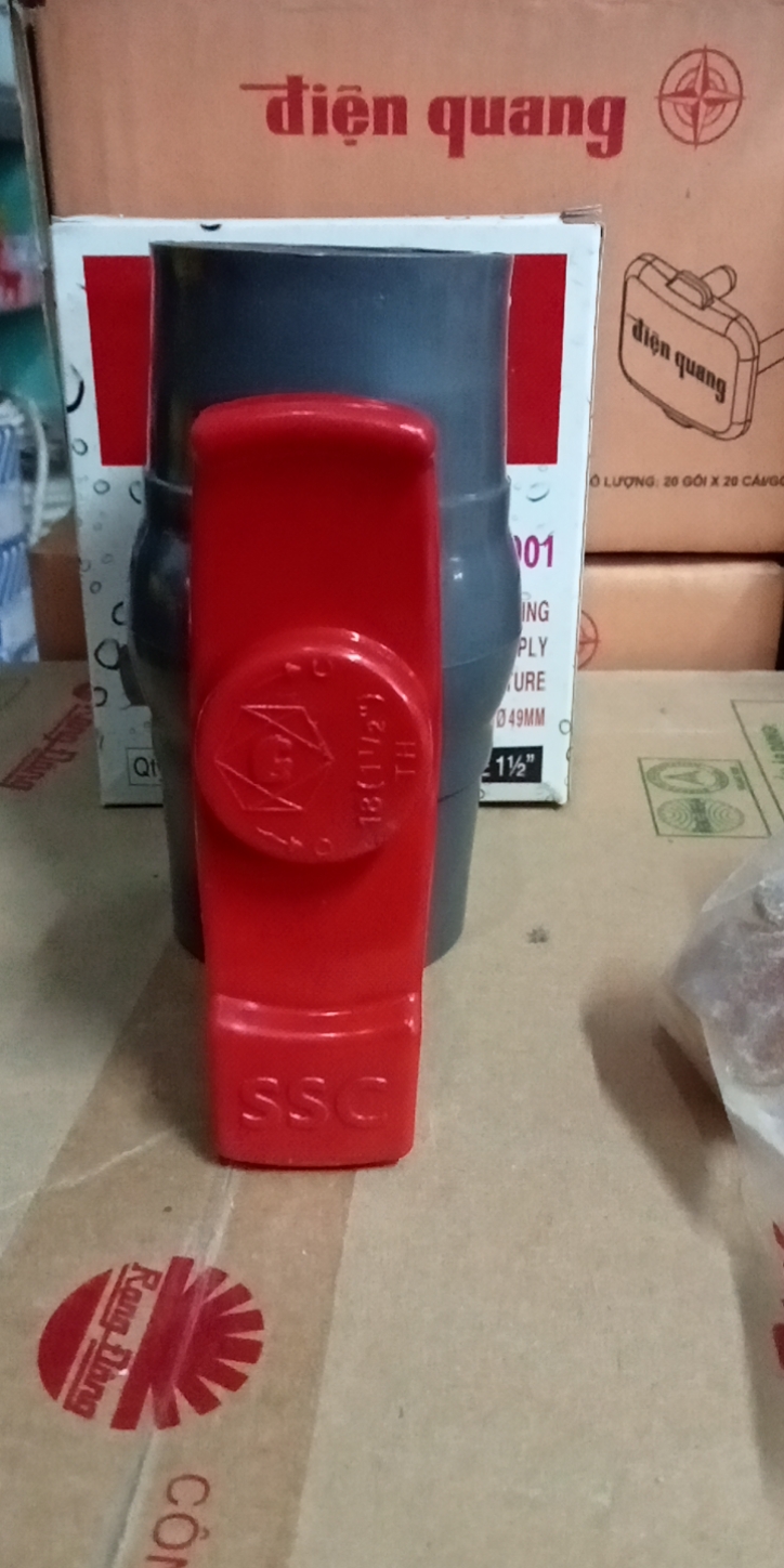 Van nhựa PVC khóa ống nước SSC