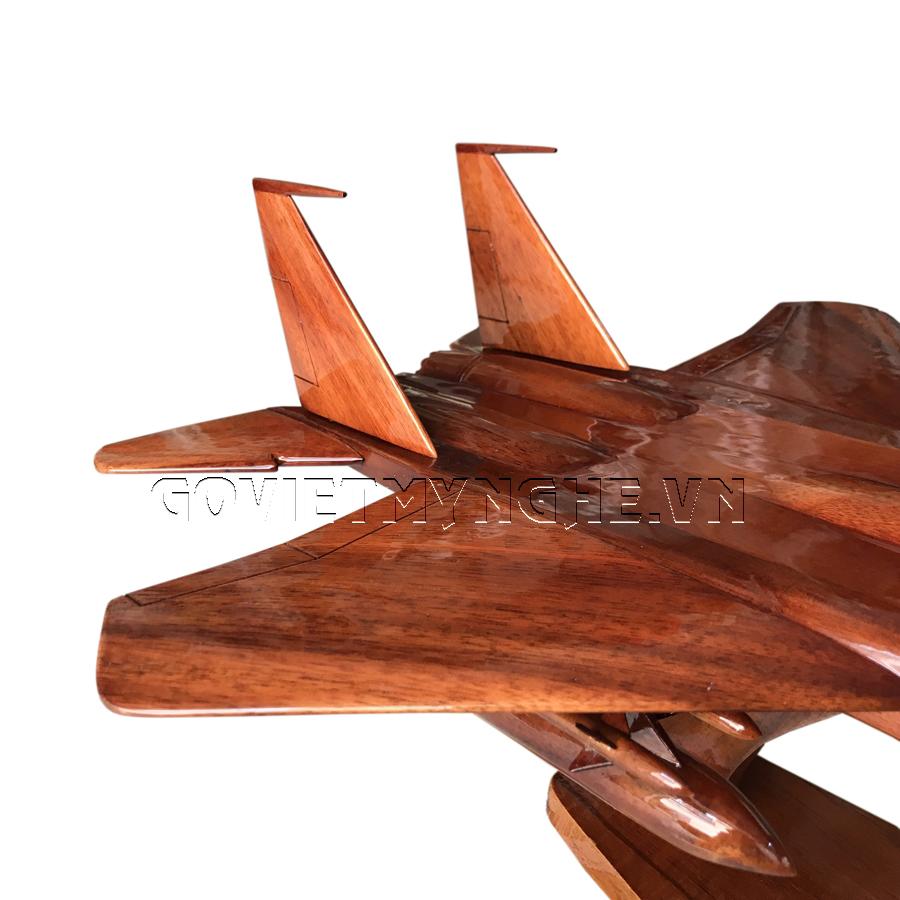 Mô Hình Máy Bay Gỗ Tiêm Kích F-15 Eagle